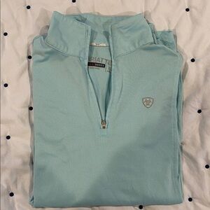 Ariat Aqua Quarter-Zip Pullover